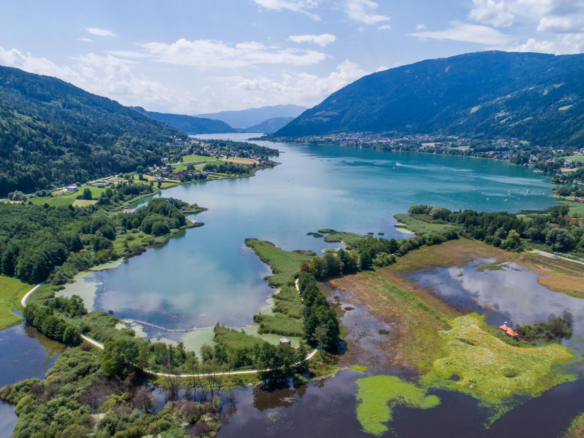 Direkter Seezugang Am Ossiacher See, Radfahren, Wandern & Erlebniscard Філлах Екстер'єр фото