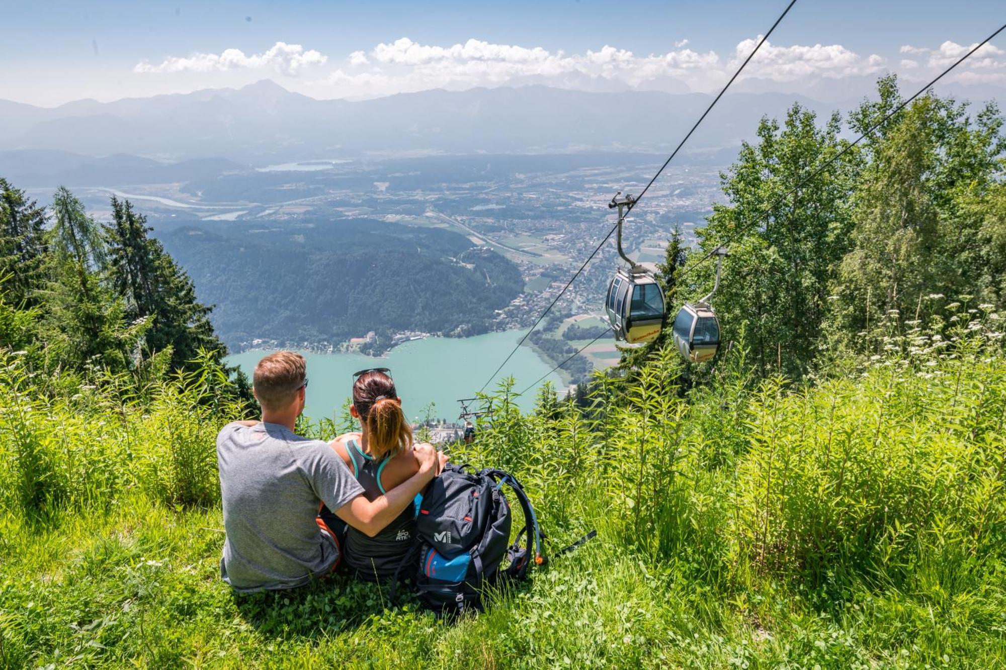 Direkter Seezugang Am Ossiacher See, Radfahren, Wandern & Erlebniscard Філлах Екстер'єр фото