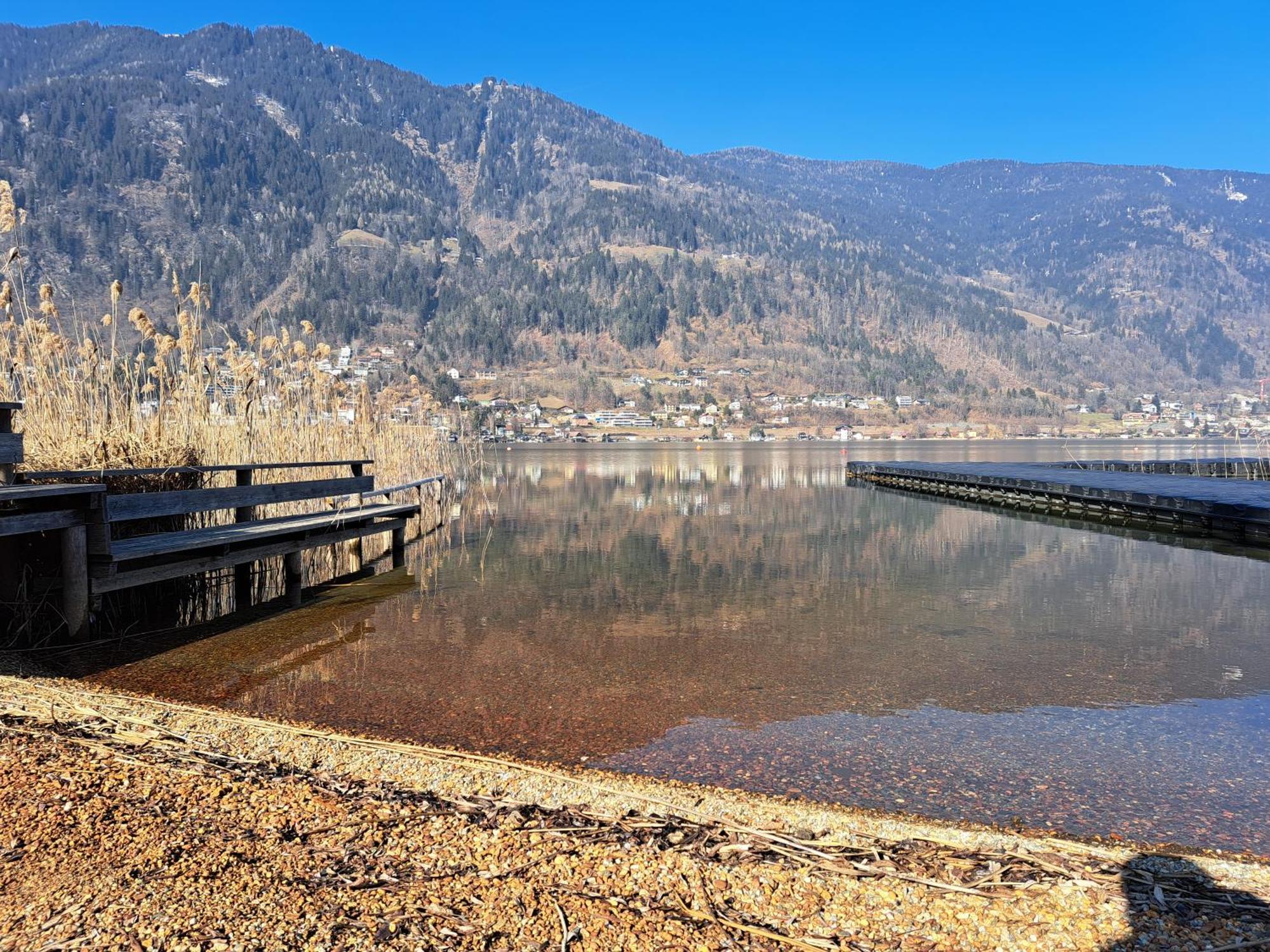 Direkter Seezugang Am Ossiacher See, Radfahren, Wandern & Erlebniscard Філлах Екстер'єр фото
